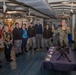 USS Emory S. Land Hosts Tour for Visitors in Adelaide, Australia