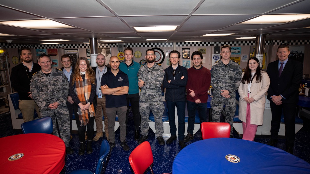 USS Emory S. Land Hosts Tour for Visitors in Adelaide, Australia