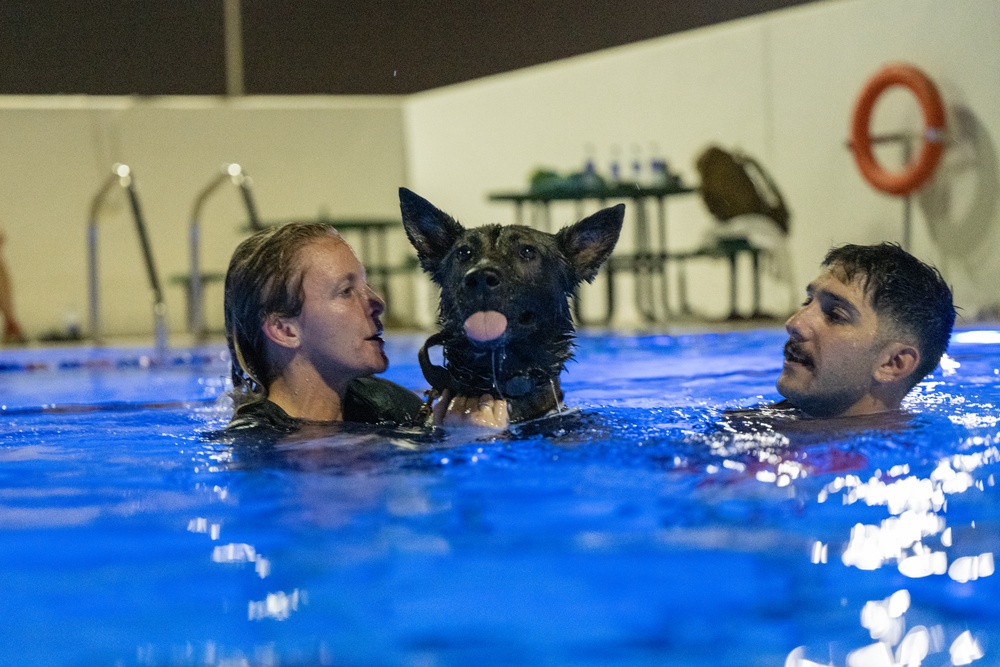 MWD complete water familiarization training