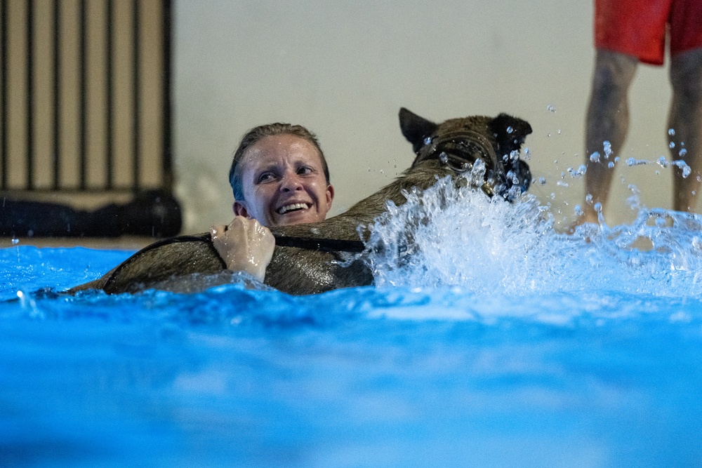 MWD complete water familiarization training