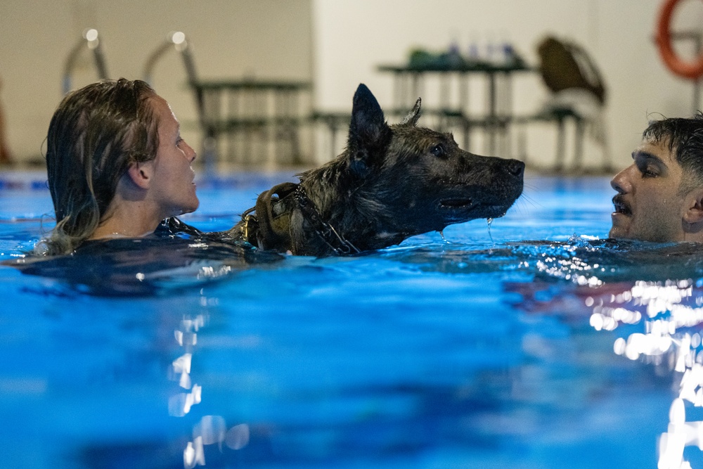 MWD complete water familiarization training