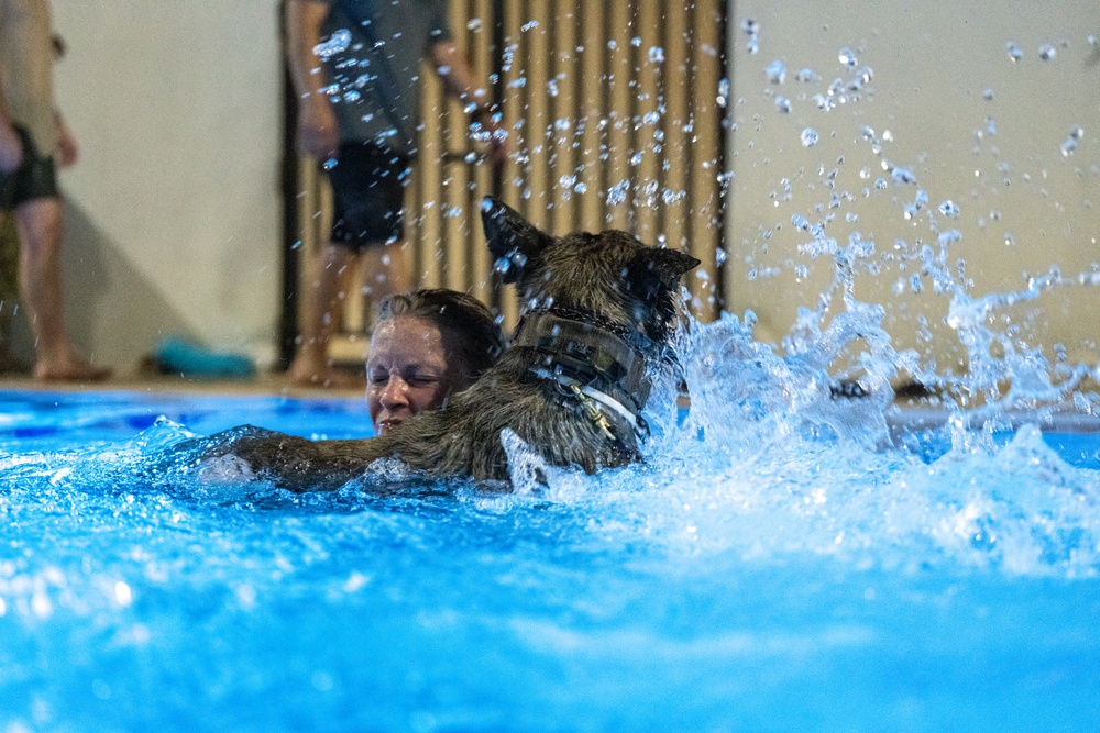 MWD complete water familiarization training