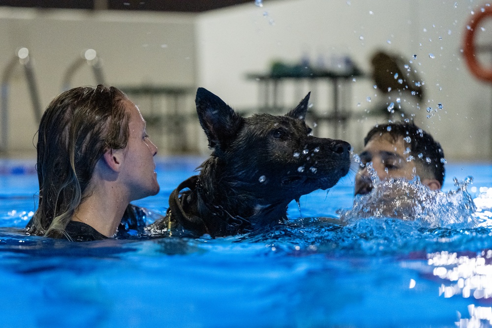 MWD complete water familiarization training