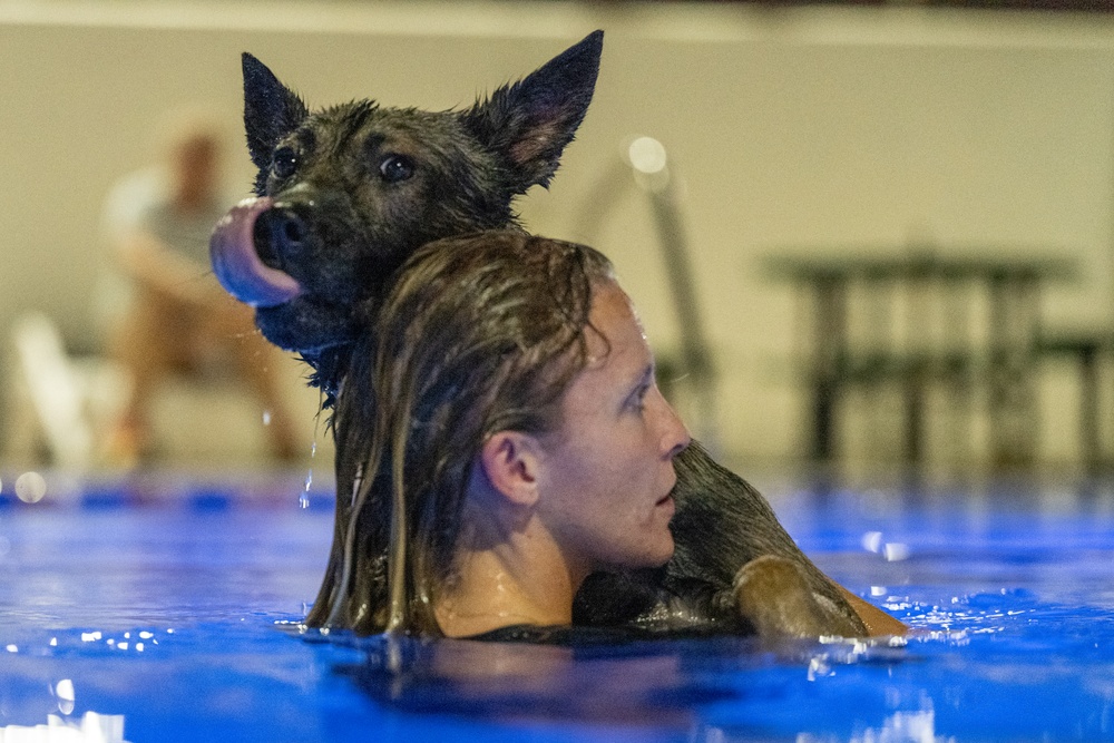 MWD complete water familiarization training