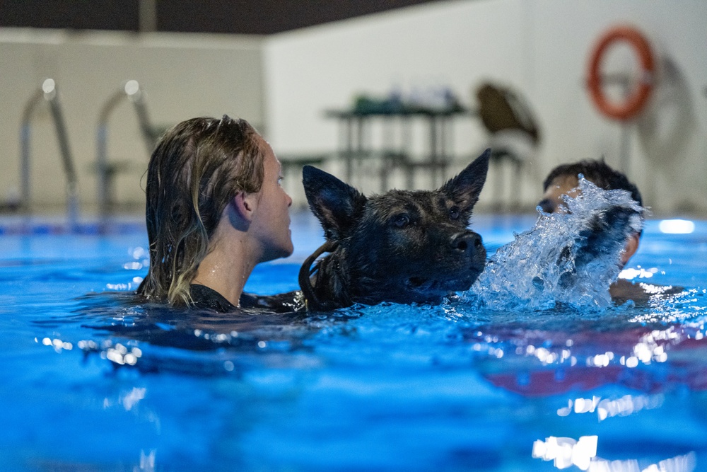 MWD complete water familiarization training