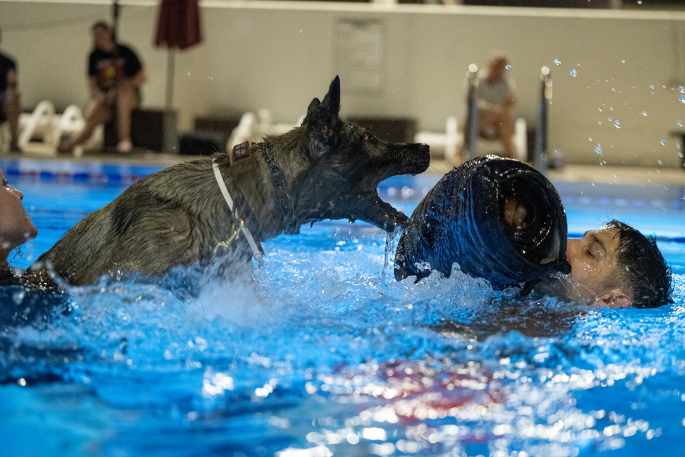 MWD complete water familiarization training