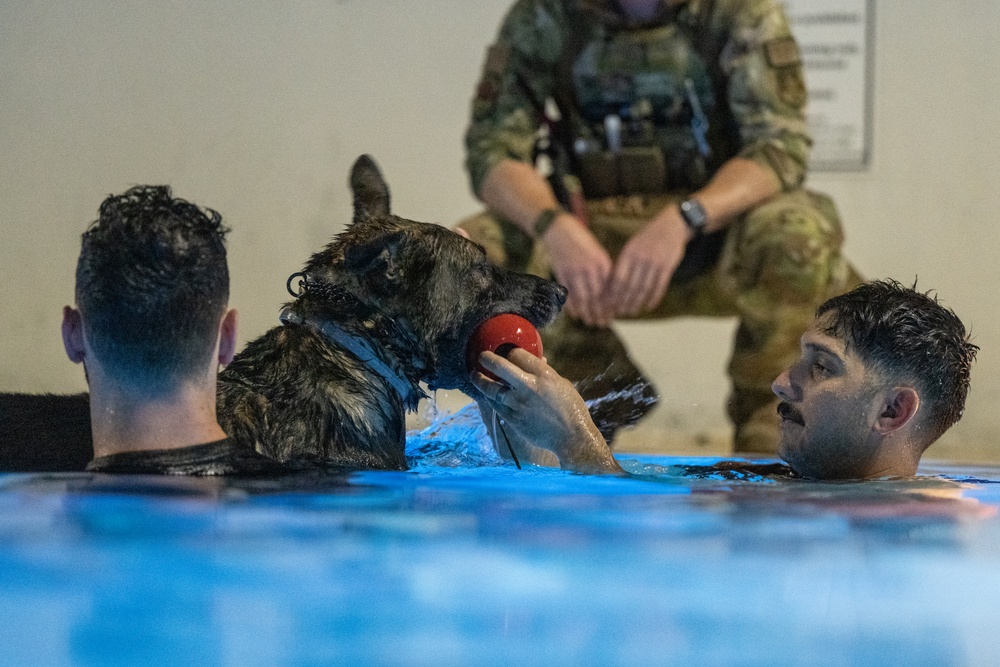 MWD complete water familiarization training