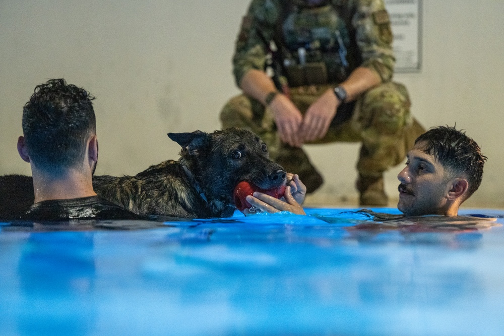MWD complete water familiarization training