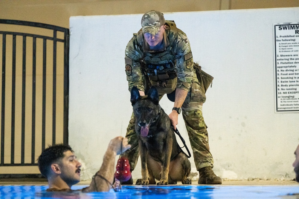 MWD complete water familiarization training