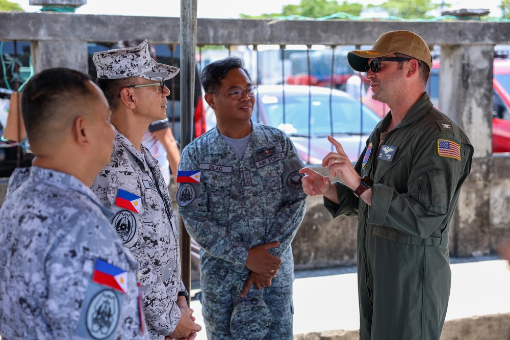 Republic of Korea Ship Il Chul Bong (LST 688) Arrives at Tabaco, Philippines in support of Pacific Partnership 2024-2