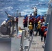 USS Ralph Johnson Conducts Replenishment at Sea with JMSDF Ship JS Mashu