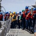 USS Ralph Johnson Conducts Replenishment at Sea with JMSDF Ship JS Mashu