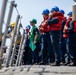 USS Ralph Johnson Conducts Replenishment at Sea with JMSDF Ship JS Mashu