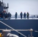 USS Ralph Johnson Conducts Replenishment at Sea with JMSDF Ship JS Mashu