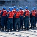 USS Ralph Johnson Conducts Replenishment at Sea with JMSDF Ship JS Mashu
