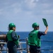 USS Ralph Johnson Conducts Replenishment at Sea with JMSDF Ship JS Mashu