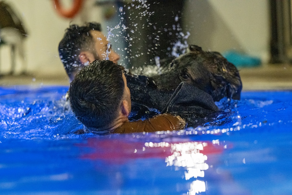 MWD complete water familiarization training
