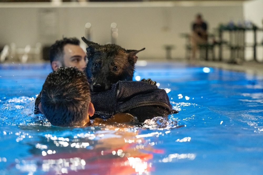 MWD complete water familiarization training