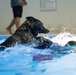 MWDs complete water familiarization training