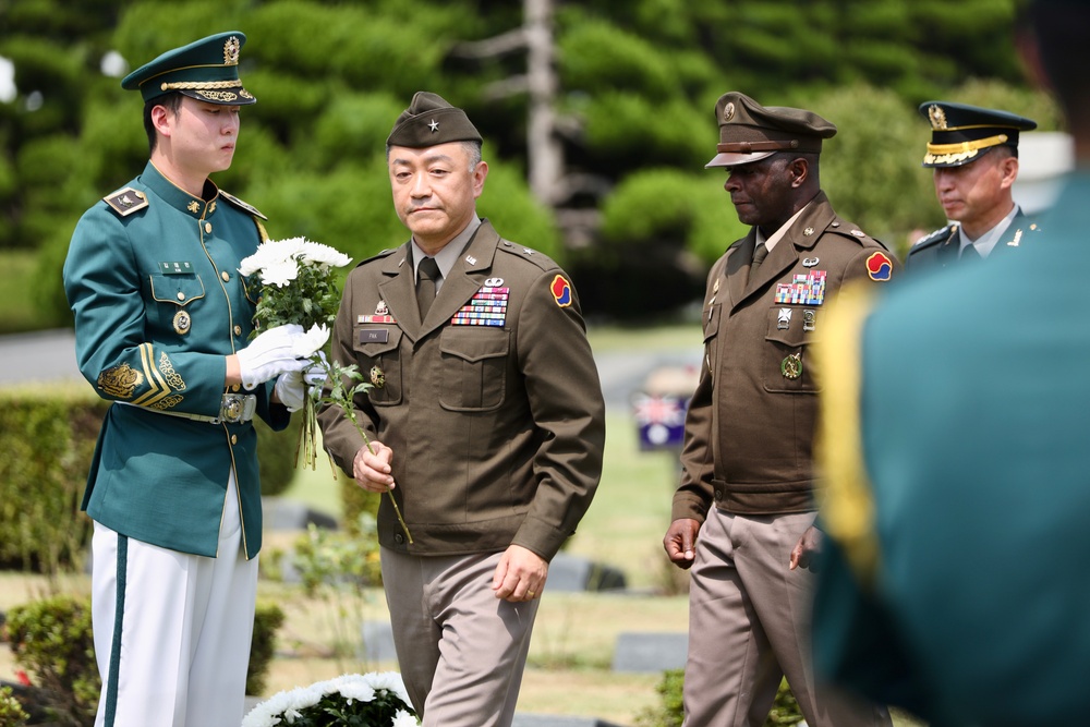 Whitcomb Memorial Ceremony