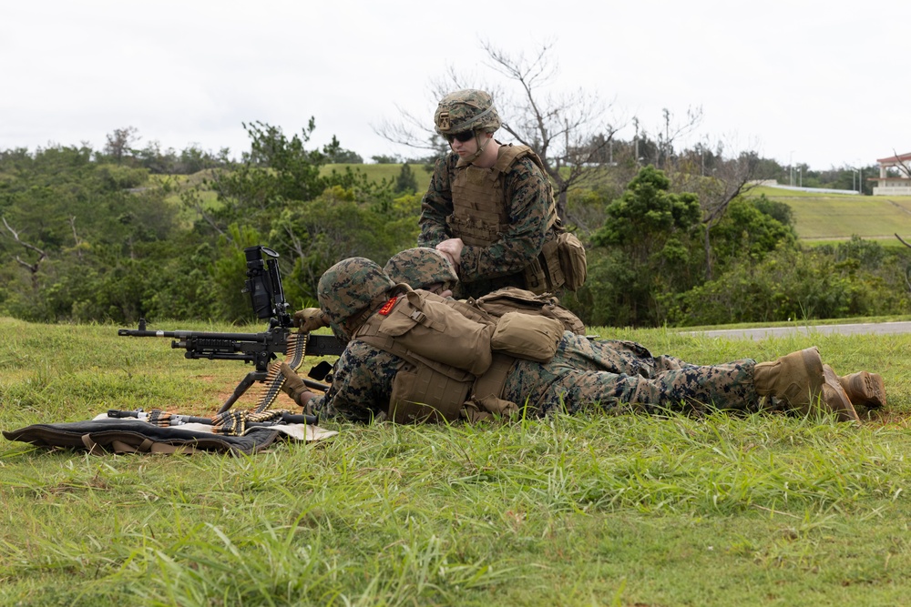 DVIDS - Images - III MSB Hosts Live-Fire Machine Gun Range [Image 1 of 4]