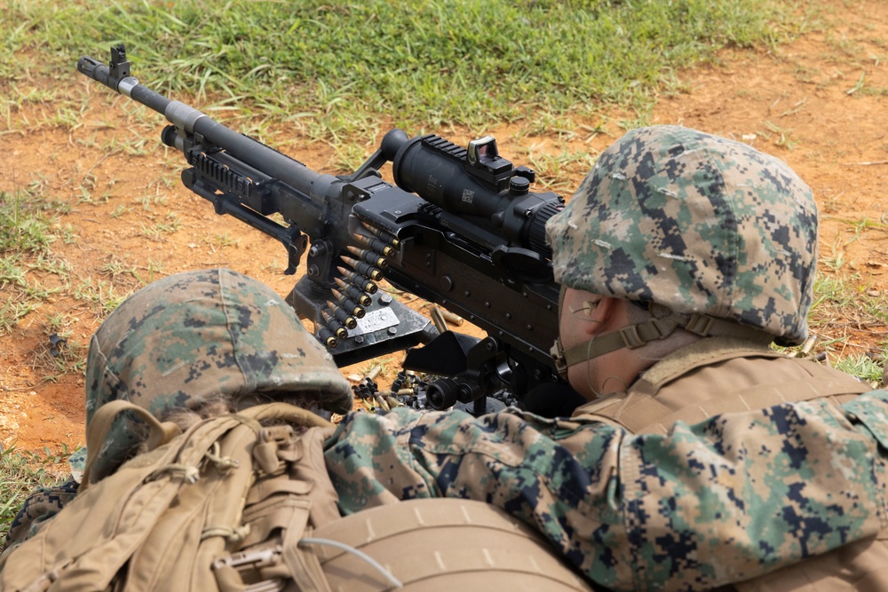 DVIDS - Images - III MSB Hosts Live-Fire Machine Gun Range [Image 4 of 4]