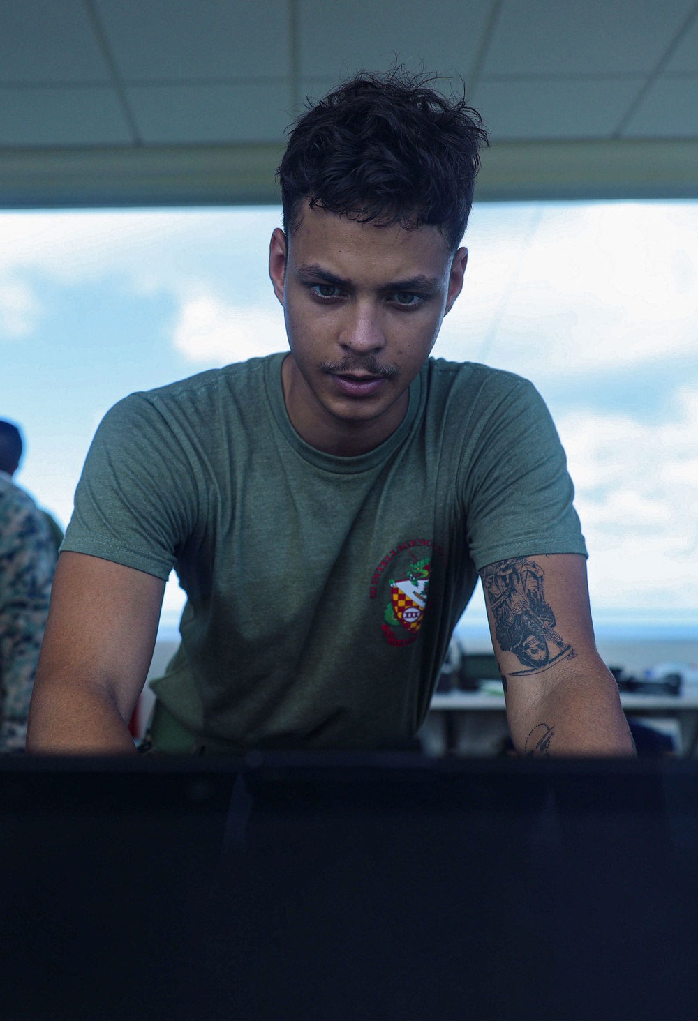 3D Intel Bn. Marines Conduct Maritime Surveillance