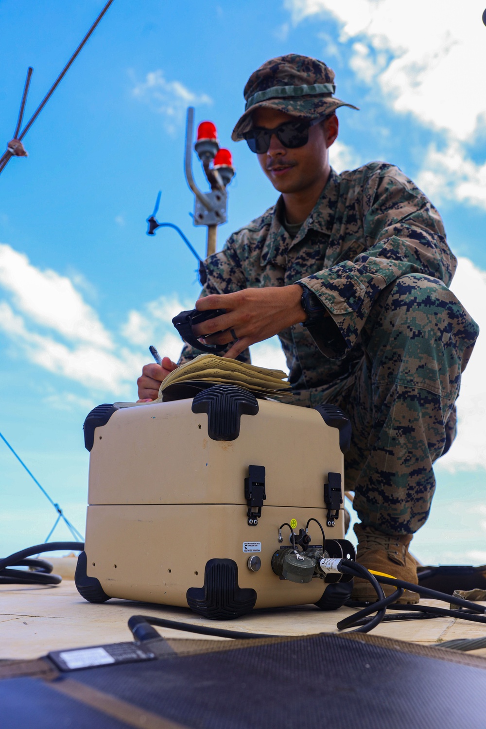 3D Intel Bn. Marines Conduct Maritime Surveillance