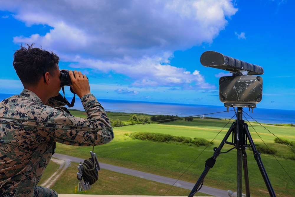 3D Intel Bn. Marines Conduct Maritime Surveillance