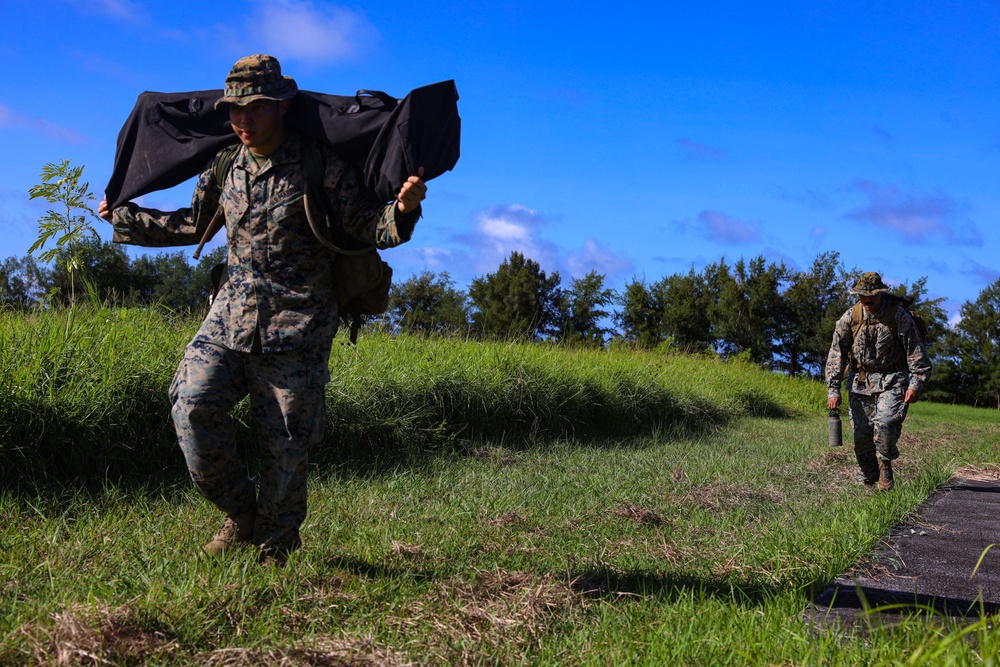 Marines with 3D Intel. Bn. Conduct Maritime Surveillance