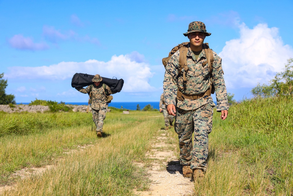 Marines with 3D Intel. Bn. Conduct Maritime Surveillance