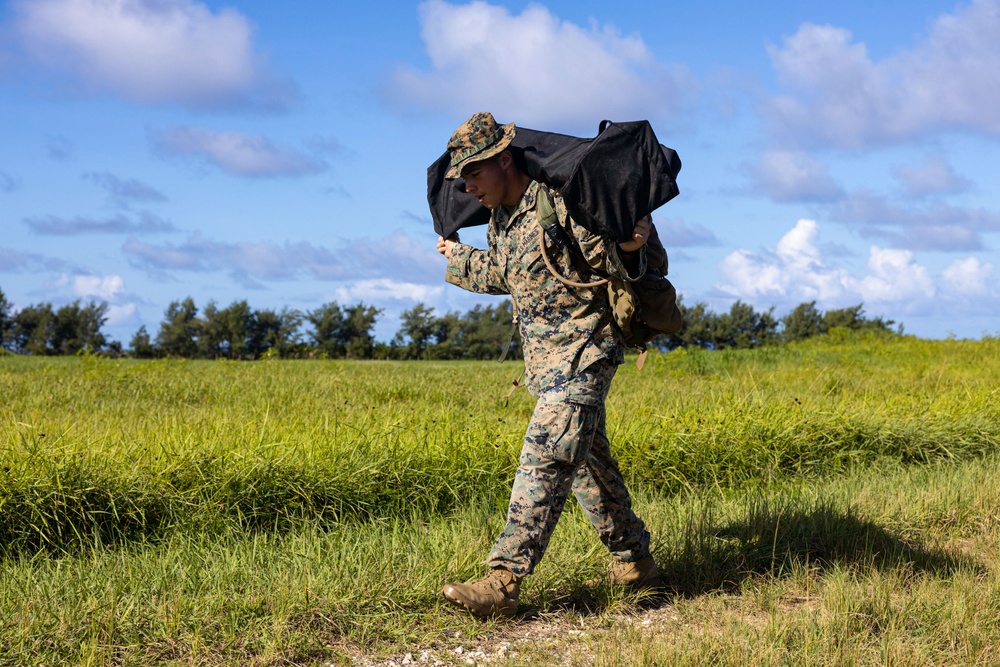 Marines with 3D Intel. Bn. Conduct Maritime Surveillance