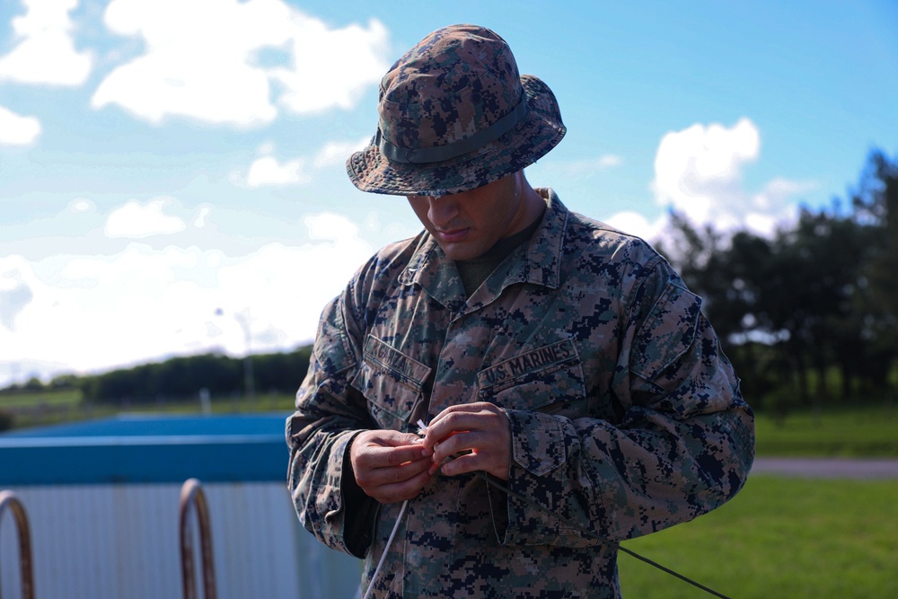 Marines with 3D Intel. Bn. Conduct Maritime Surveillance