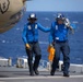 CH-47 Lands on USS Tripoli Flight Deck