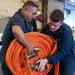 USS Tripoli Sailors Conduct Hydrostatic Test