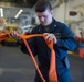 USS Tripoli Sailors Conduct Hydrostatic Test