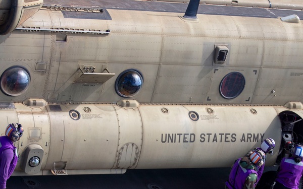 USS Tripoli Flight Operations