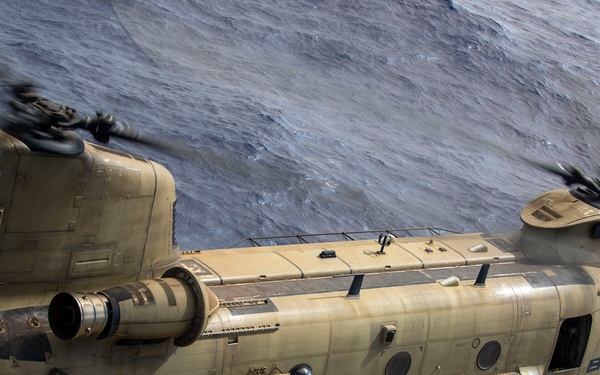 USS Tripoli Flight Operations