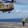 CH-47 Lands on USS Tripoli Flight Deck