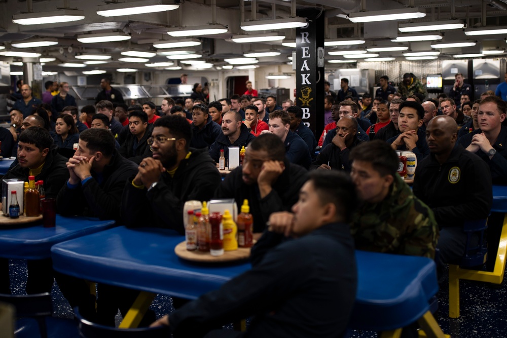 Electrical Safety Training Conducted Aboard USS Tripoli