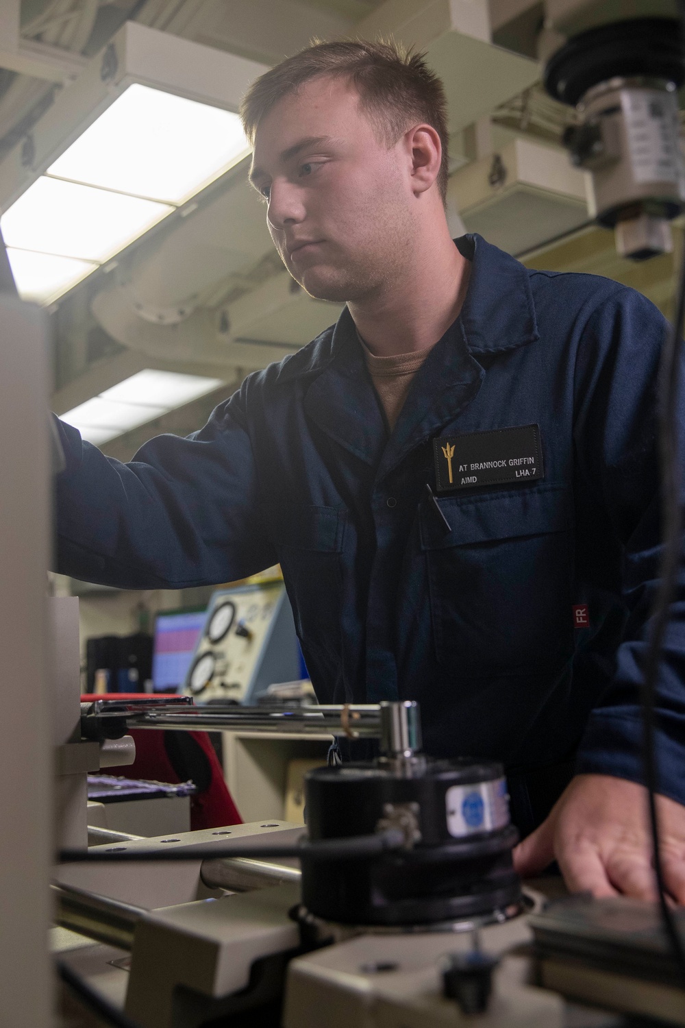 USS Tripoli Calibration Labratory