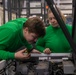 USS Tripoli Flight Deck Tractor Maintenance