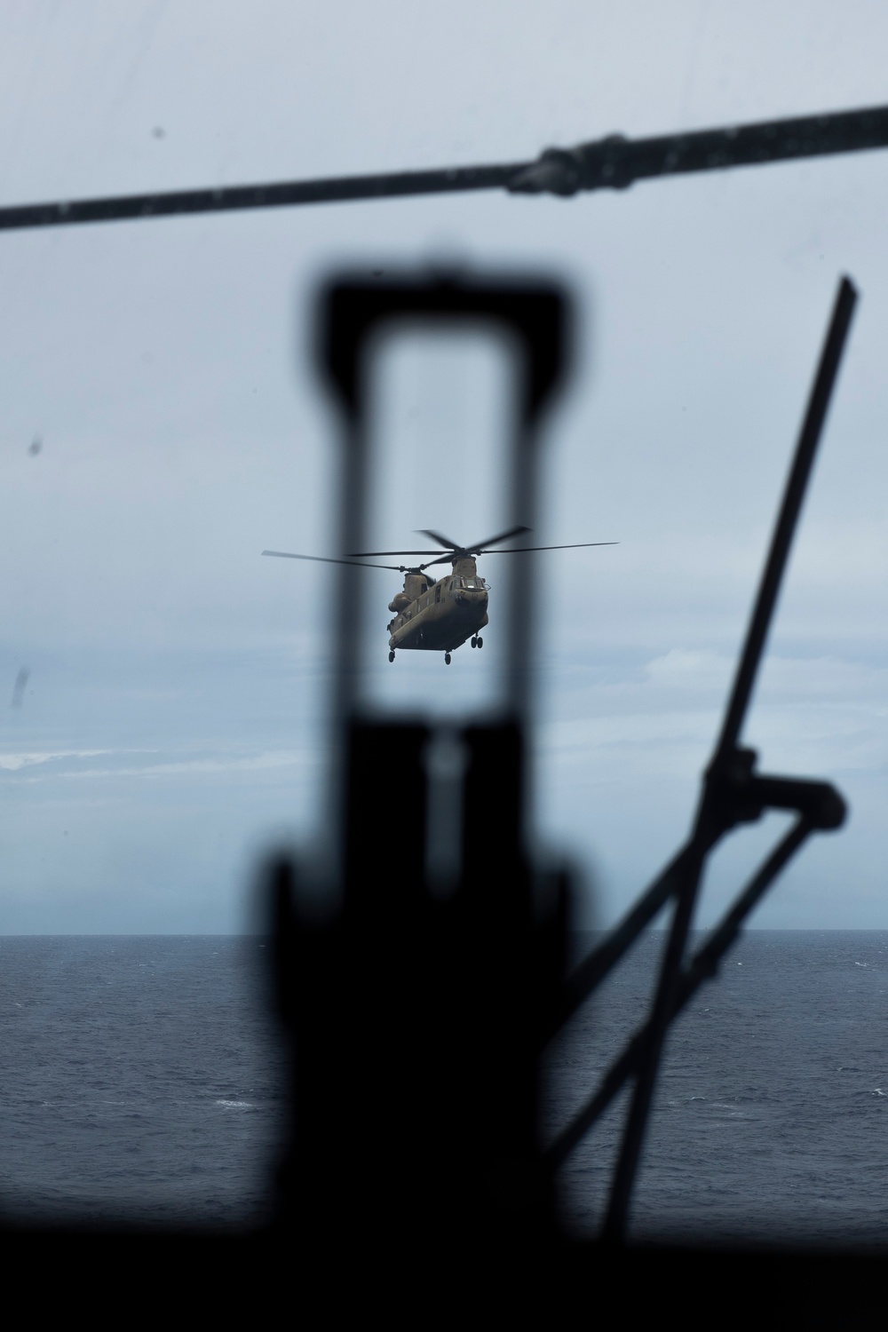 Bridge Operations Aboard USS Tripoli