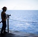 USS Tripoli Sailors Conduct Hydrostatic Test