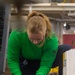 USS Tripoli Flight Deck Tractor Maintenance