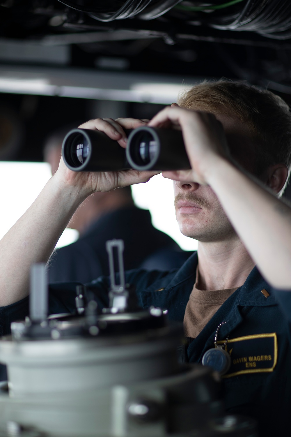 Bridge Operations Aboard USS Tripoli