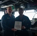 USS Tripoli Hardchargers of the Month