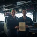 USS Tripoli Hardchargers of the Month