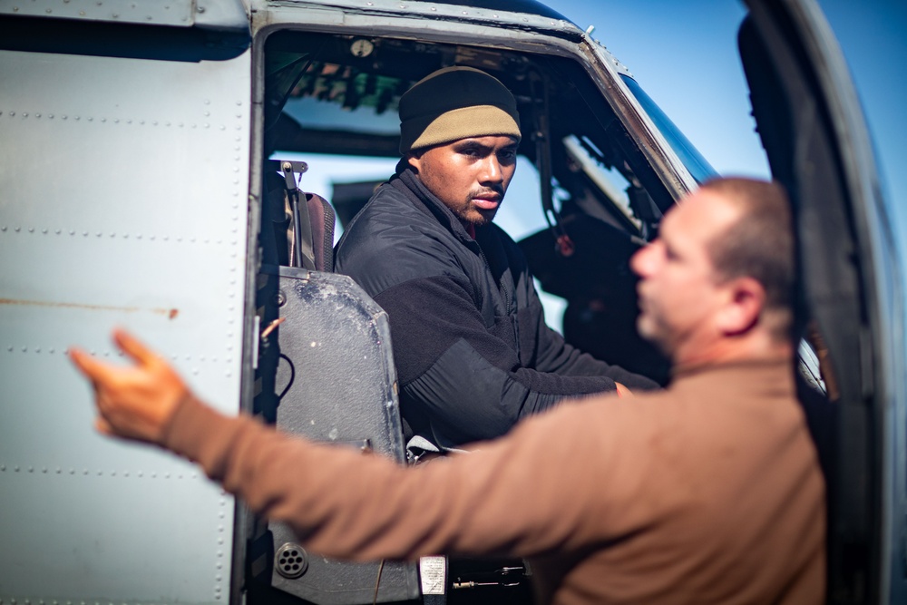 USS Tripoli Crash Training