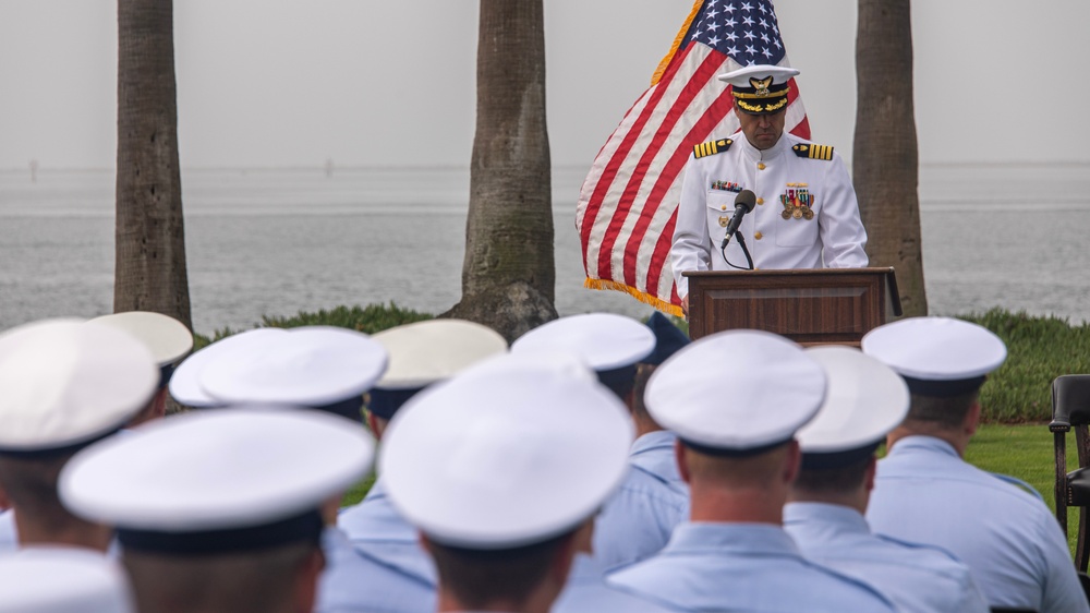 U.S. Coast Guard Station Los Angeles-Long Beach Change of Command Ceremony